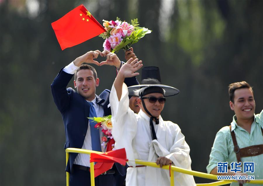 （國慶70周年&middot;慶祝大會）慶祝中華人民共和國成立70周年大會在京隆重舉行