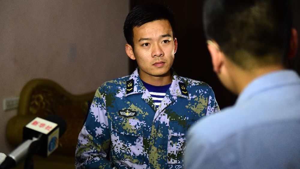 90后潛水員官東：“在最危急的那一刻，我只想著趕緊救人”