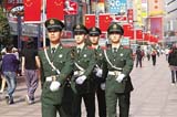 武警上?？傟犚恢ш犑嘘?0年踐行雷鋒精神