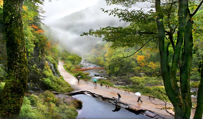 黑龍江東寧、遼寧桓仁東方紅水電站、吉林長白