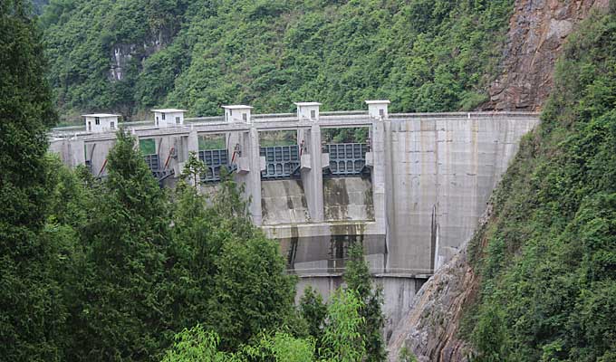 重慶彭水峽馬口電站、重慶巫山、重慶武隆