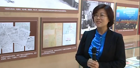 走進(jìn)新華社社史展廳，總書記看的啥？