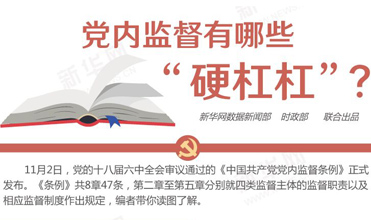 黨內監(jiān)督有哪些“硬杠杠”？