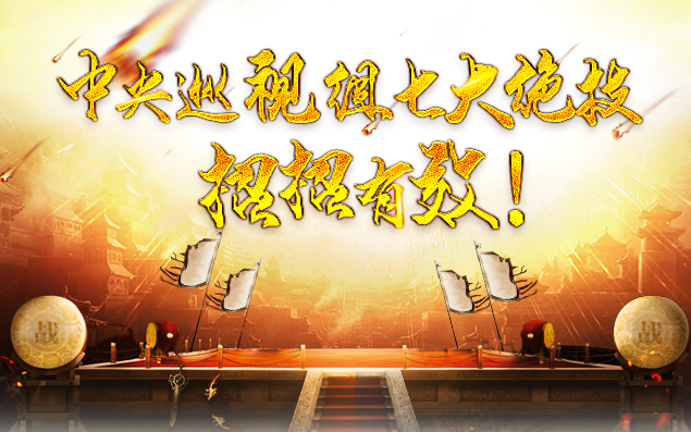 中央巡視組七大絕技，招招有效！
