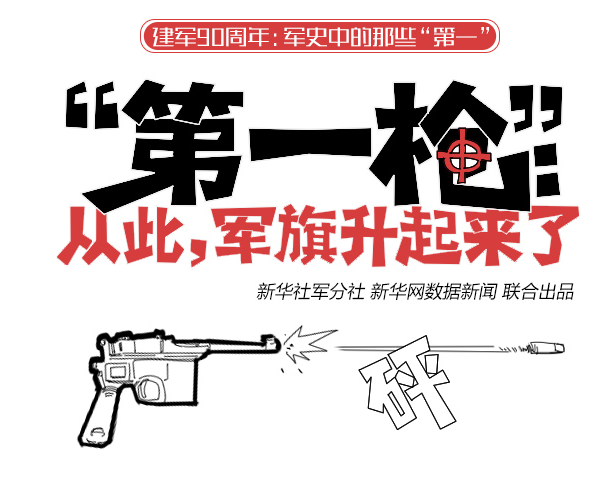 “第一槍”：從此，軍旗升起來(lái)了