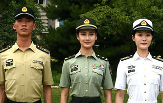 告別貝雷帽！全軍8月1日起佩戴夏常服帽