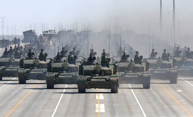 沙場(chǎng)點(diǎn)兵！建軍90周年閱兵MV來(lái)了
