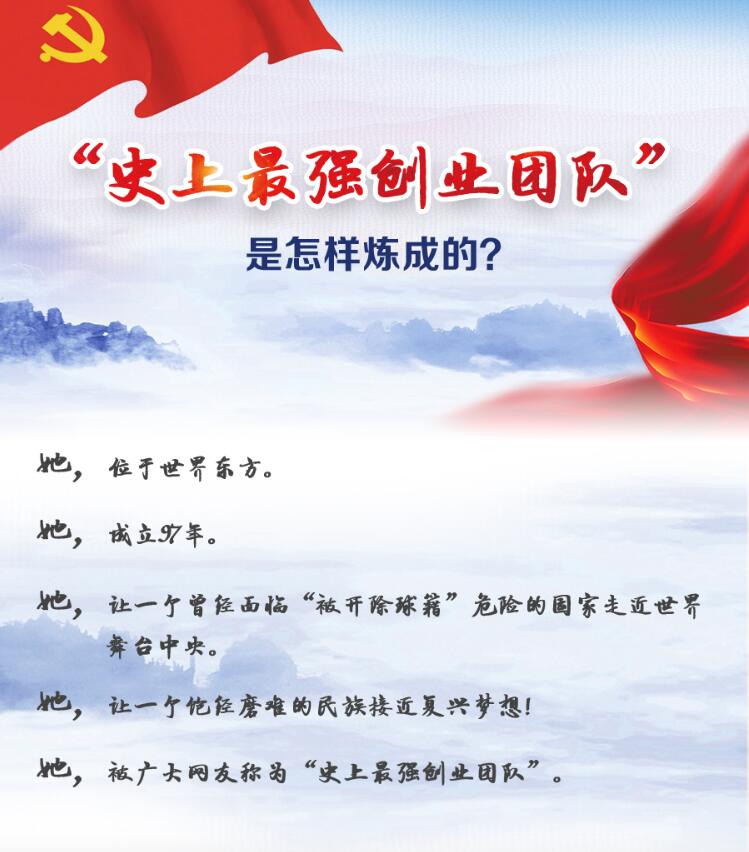 “史上最強(qiáng)創(chuàng)業(yè)團(tuán)隊(duì)”是怎樣煉成的？