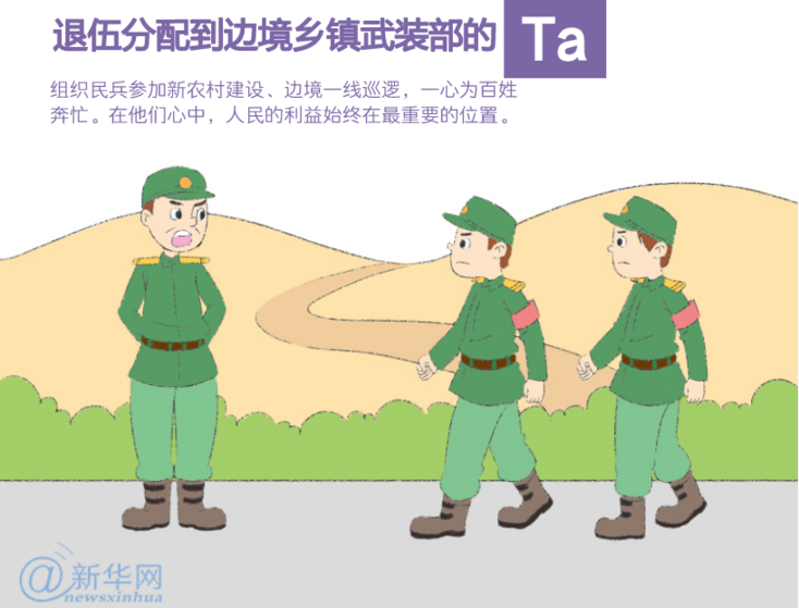 他們，有一個(gè)共同的名字——“當(dāng)過(guò)兵的人”！