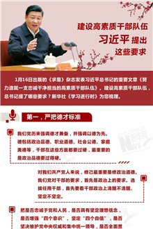 建設高素質干部隊伍，習近平提出這些要求