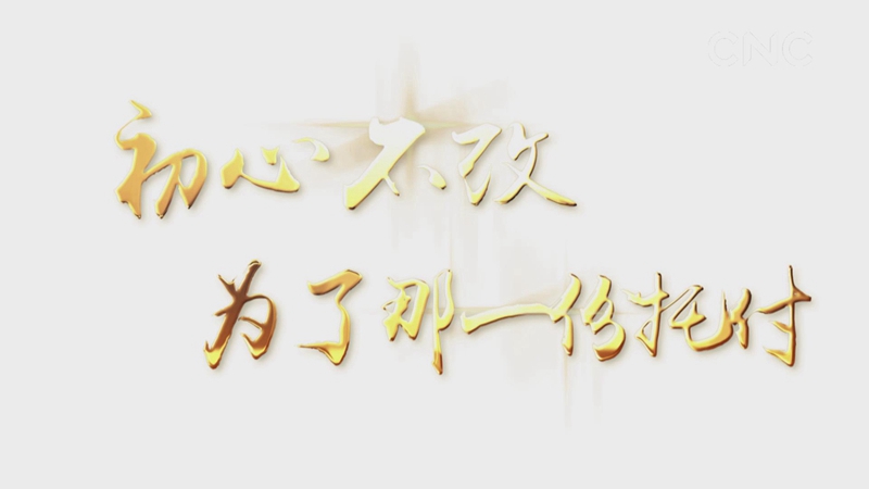 初心不改，為了那一份托付