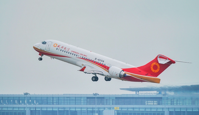聽，航空業(yè)的“潮聲”！