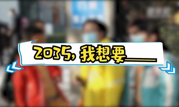 2035，我想要____