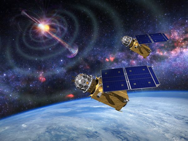 這顆衛(wèi)星不一般！“極目”開啟引力波追尋之旅