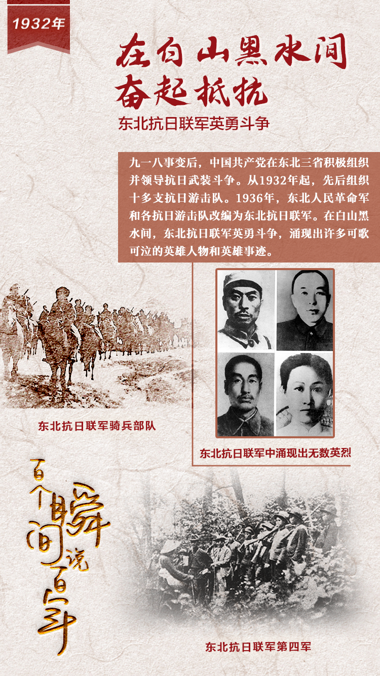 1932，在白山黑水間奮起抵抗