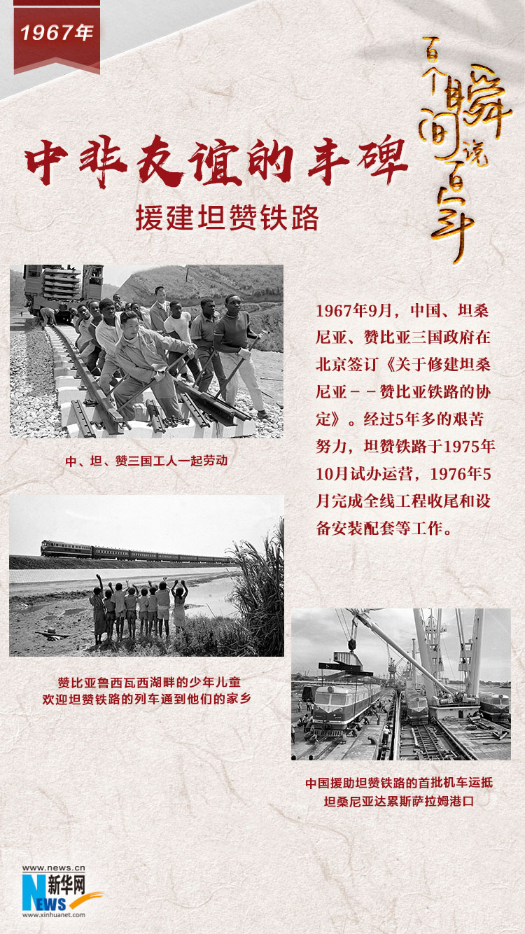 1967，中非友誼的豐碑