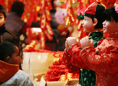 消費(fèi)時(shí)代，如何過(guò)個(gè)好年？