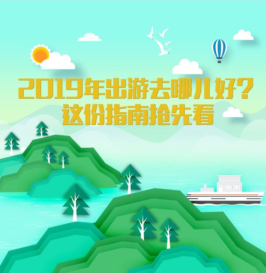 2019年出游去哪兒好？這份指南搶先看