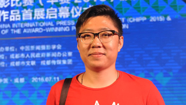 四川分社薛玉斌：大熊貓，我的專屬模特
