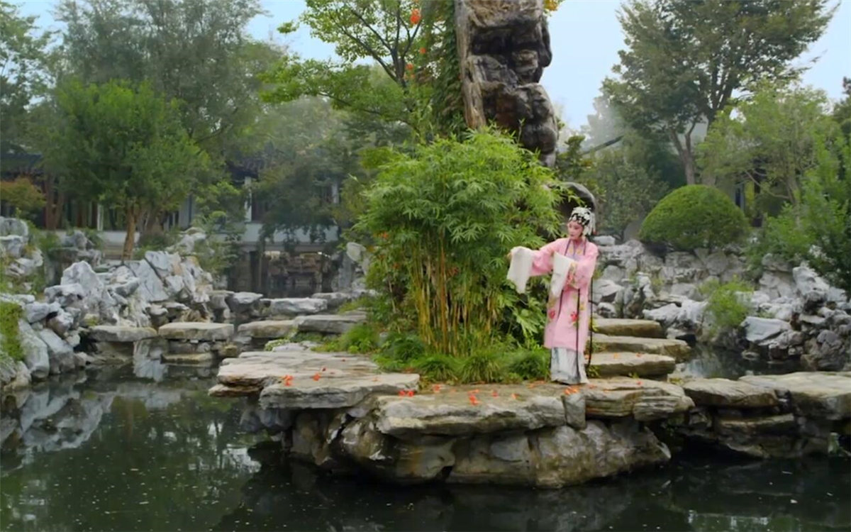 “不到園林，怎知春色如許”