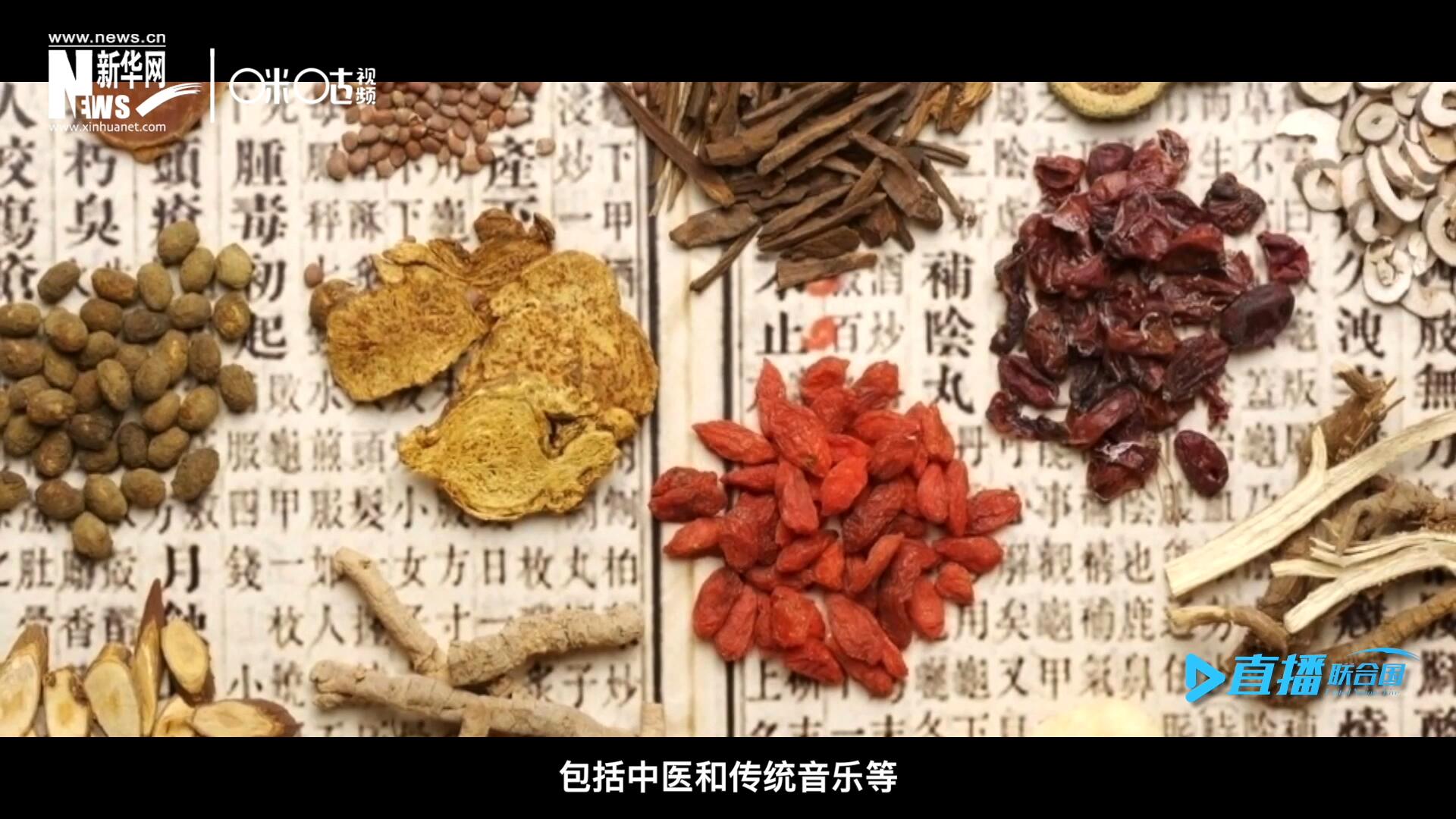 中國擁有的非遺資源種類極其豐富，包括中醫(yī)和傳統(tǒng)音樂等，這些都得到了很好的保護和傳播。