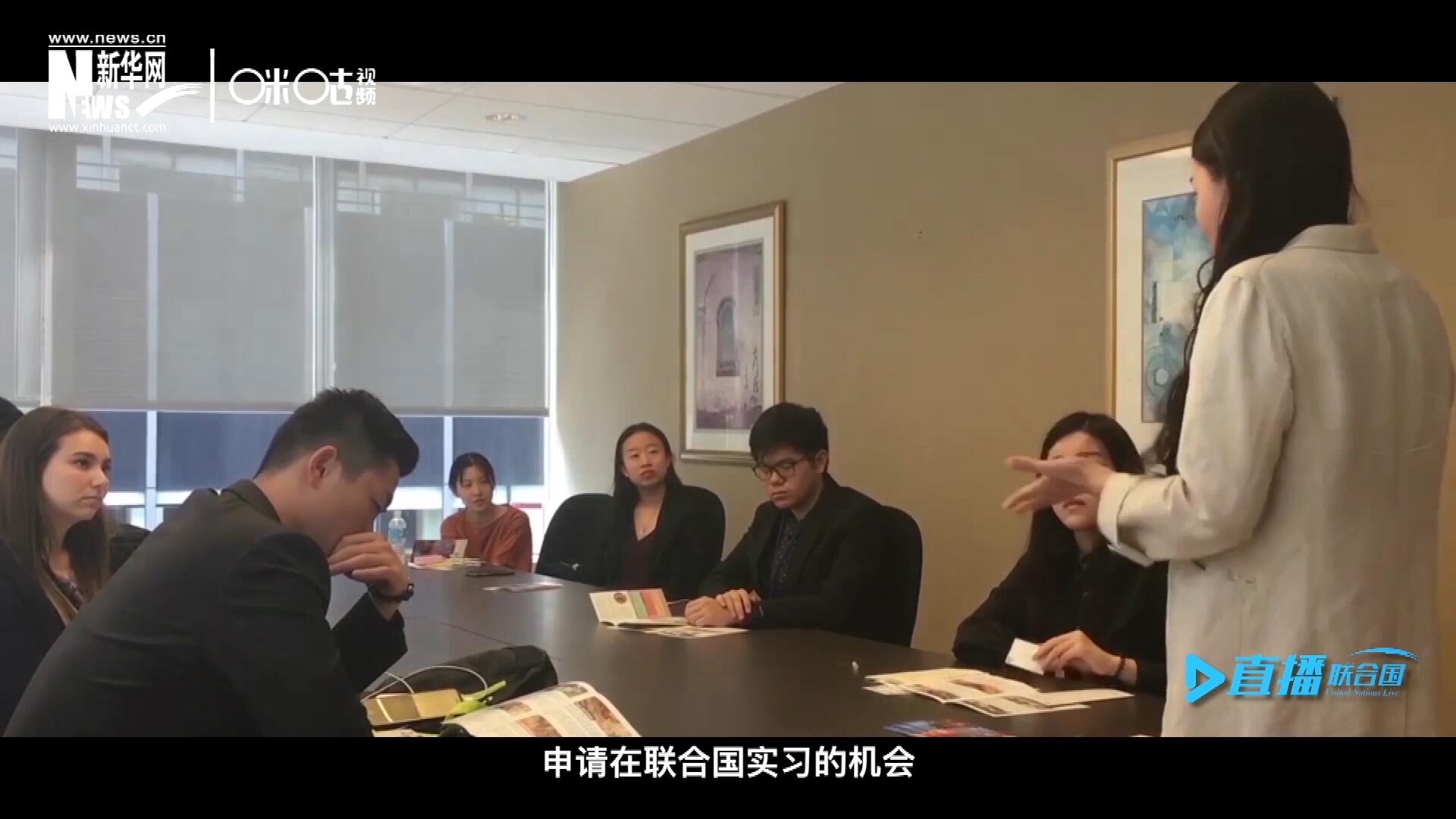每年聯(lián)合國(guó)的實(shí)習(xí)生招聘都會(huì)面向全球開(kāi)放，經(jīng)過(guò)長(zhǎng)達(dá)數(shù)月的嚴(yán)格篩選面試，被選中的優(yōu)秀青年，就成為聯(lián)合國(guó)不同組織機(jī)構(gòu)中的一員。