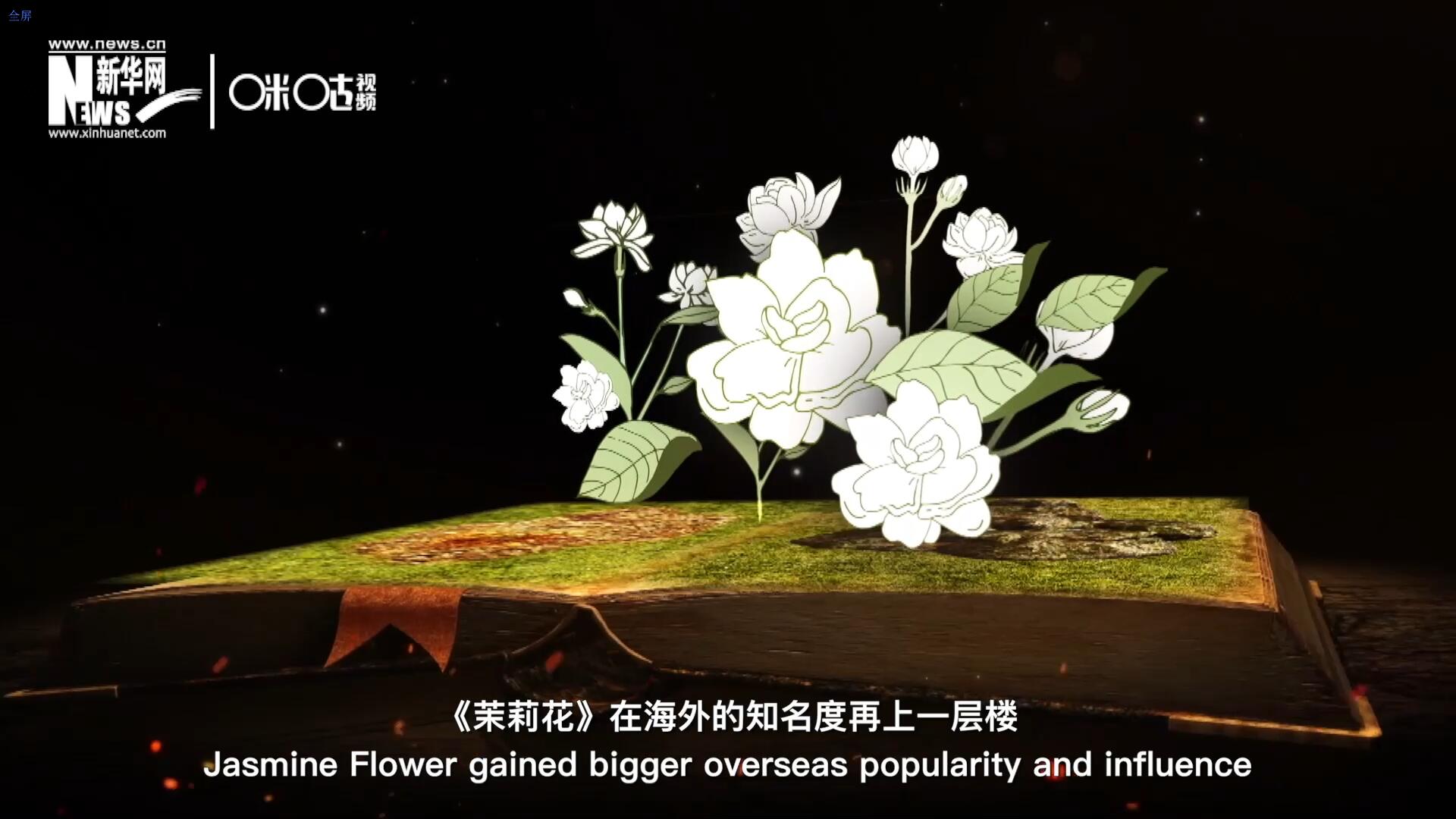 進(jìn)入20世紀(jì)后，《茉莉花》在海外的知名度再上一層樓，著名歌劇《圖蘭朵》功不可沒。