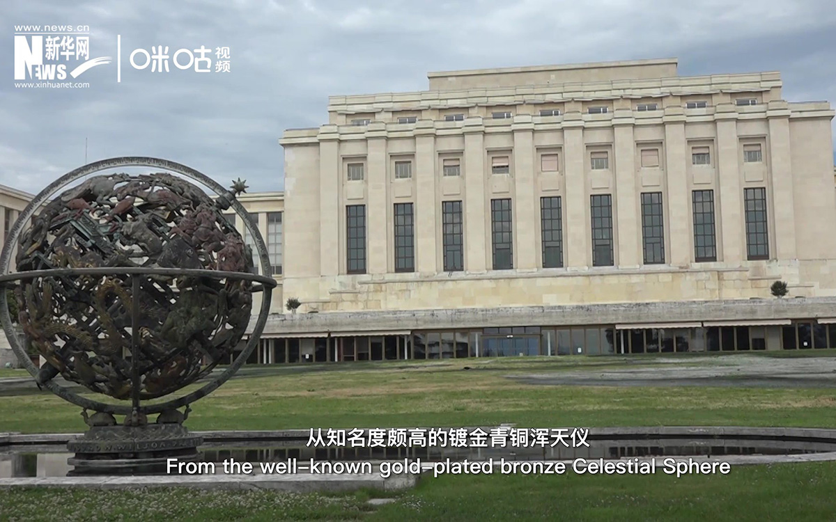 萬(wàn)國(guó)宮像一個(gè)博物館，每一件藝術(shù)品都有獨(dú)特的意義