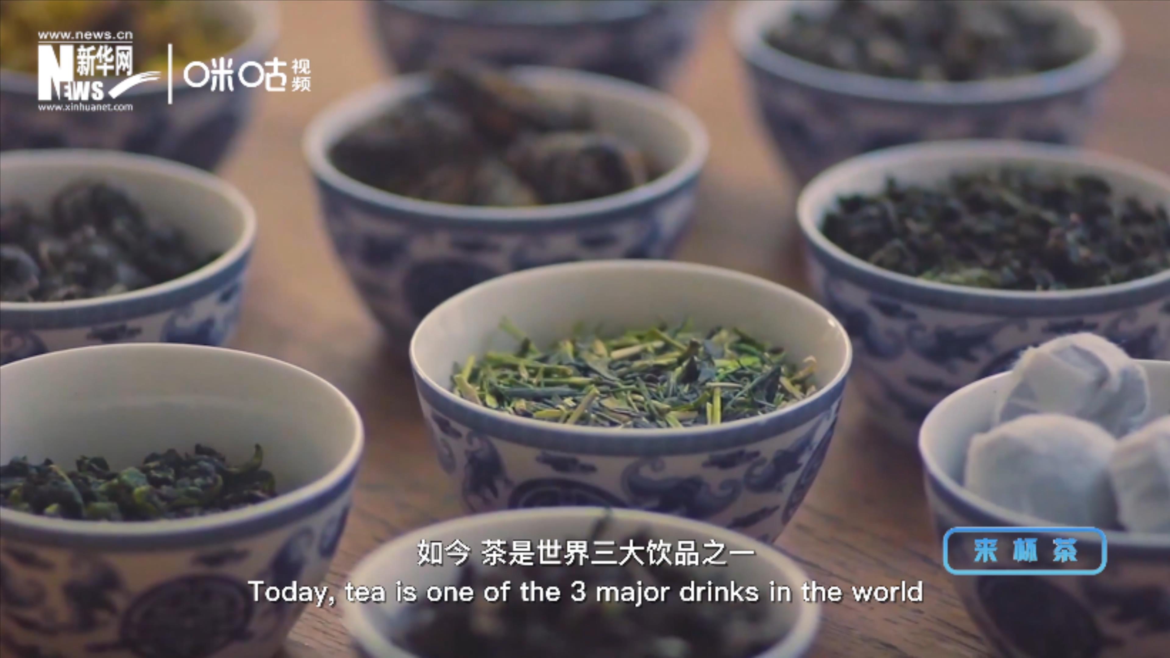茶一般分為綠、白、黃、青、紅、黑六大茶系