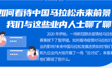 如何看待中國馬拉松未來前景？我們與這些業(yè)內(nèi)人士聊了聊