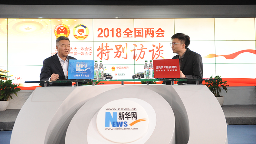 蔣衛(wèi)平：中國在新能源使用方面不是跟隨者，而是引領(lǐng)者