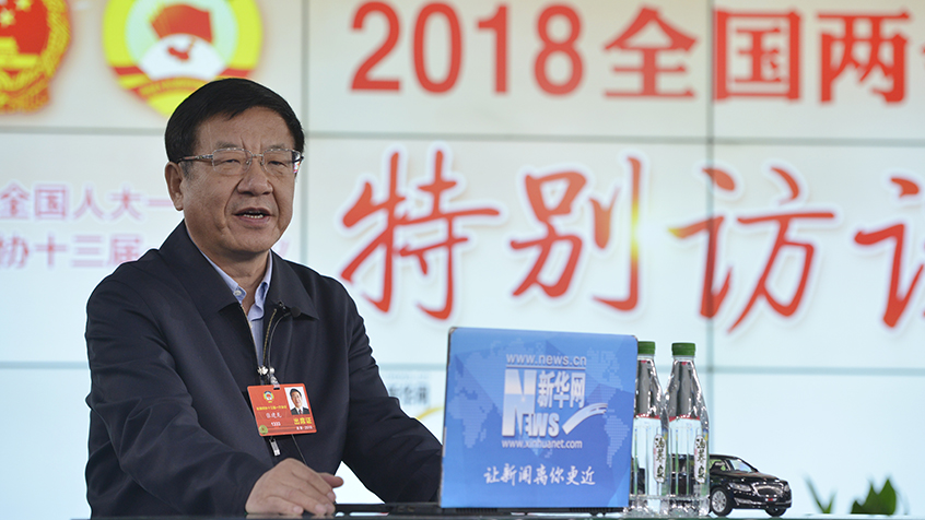 張建龍：全力推進(jìn)林業(yè)工作向貧困地區(qū)、人口傾斜 開展生態(tài)扶貧