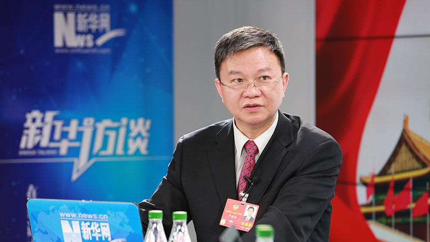 嚴純華：為人才構建留得住、養(yǎng)得住的平臺