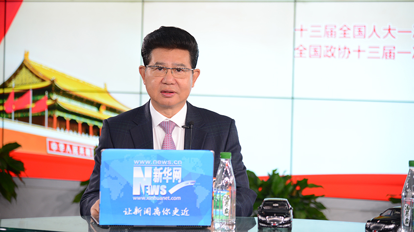 張桂平：以綠色發(fā)展推動(dòng)長江經(jīng)濟(jì)帶發(fā)展