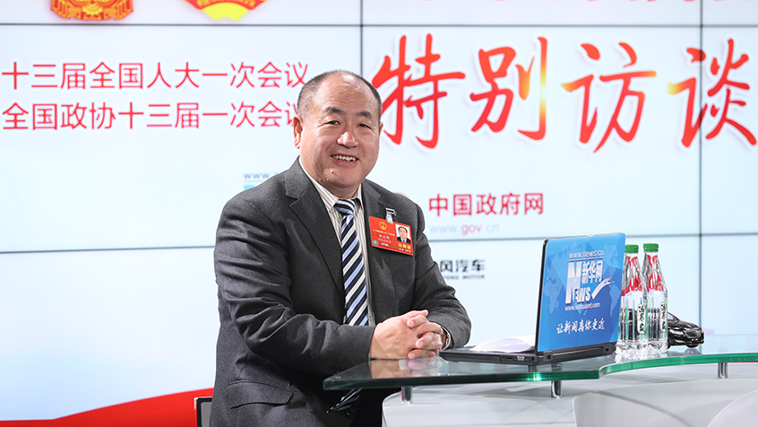 李沈明：做綠色中藥、特色中藥、文化中藥是我們的目標(biāo)