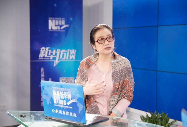和改革開放40周年的大型展覽在一起展出，我感到很榮幸