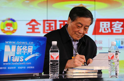 “企業(yè)確實(shí)要不斷的創(chuàng)新，不僅是產(chǎn)品上的創(chuàng)新，技術(shù)上的創(chuàng)新，還要全方位的創(chuàng)新。”