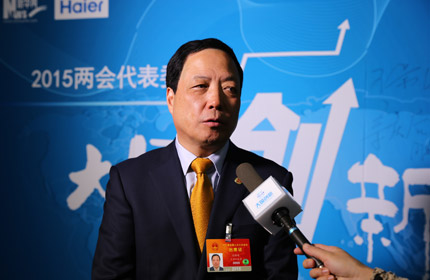 “一個(gè)技術(shù)點(diǎn)上的創(chuàng)新，形成一個(gè)體系的技術(shù)創(chuàng)新，再形成一個(gè)體系的標(biāo)準(zhǔn)。”