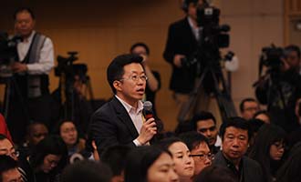 鳳凰衛(wèi)視、鳳凰網(wǎng)記者提問