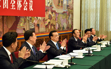 李克強參加西藏代表團(tuán)審議