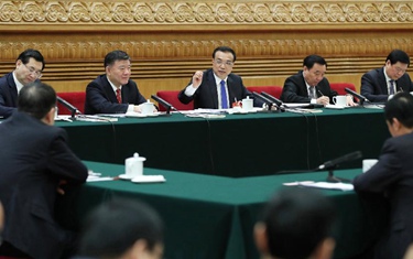 李克強參加陜西代表團(tuán)審議