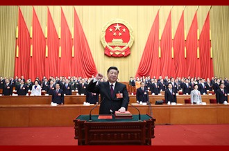 習(xí)近平當(dāng)選國(guó)家主席、中央軍委主席