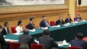 在甘肅團，習(xí)近平響鼓重錘