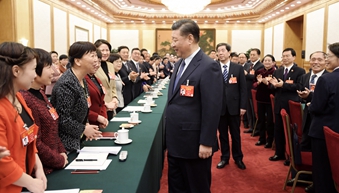 在河南團，習(xí)近平對這個戰(zhàn)略再作部署