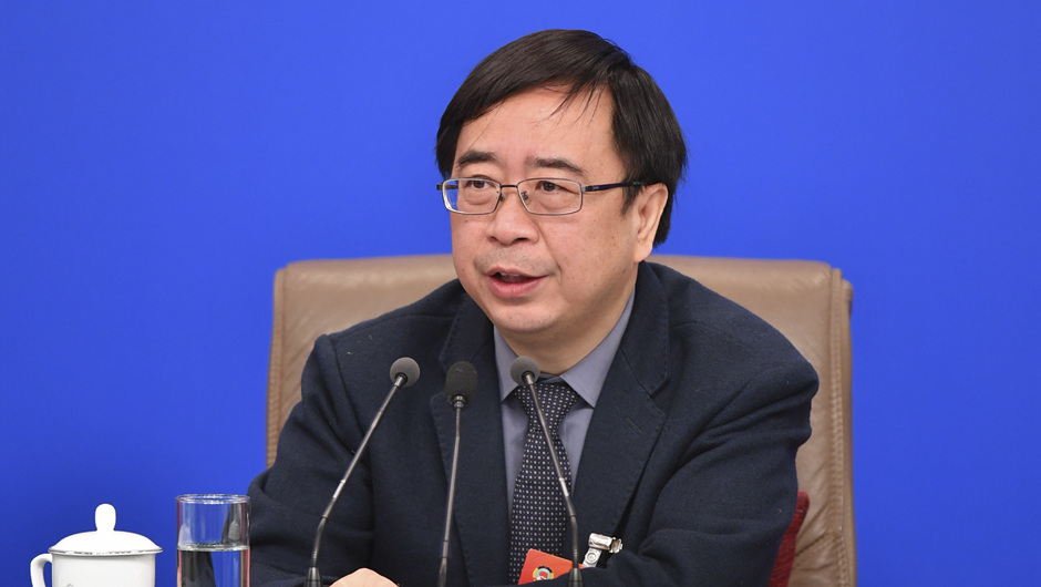 全國(guó)政協(xié)委員、九三學(xué)社中央副主席、中國(guó)科學(xué)技術(shù)大學(xué)常務(wù)副校長(zhǎng)、中科院院士 潘建偉