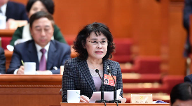 中國殘疾人聯(lián)合會(huì)主席團(tuán)主席，北京2022年冬奧會(huì)和冬殘奧會(huì)組織委員會(huì)執(zhí)行主席、黨組副書記 張海迪
