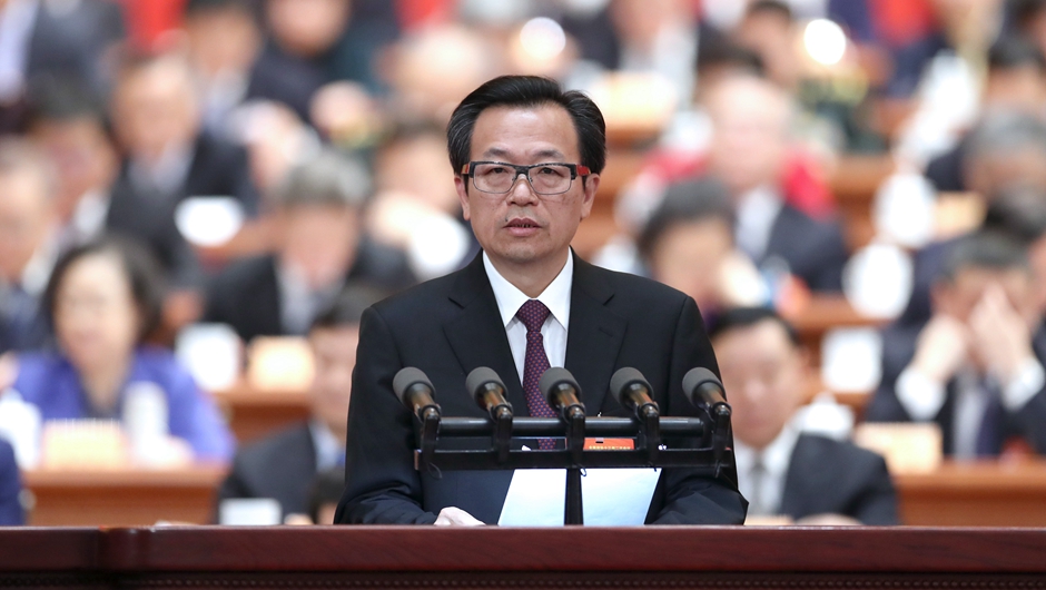 致公黨中央副主席，中國僑聯(lián)副主席 李卓彬
