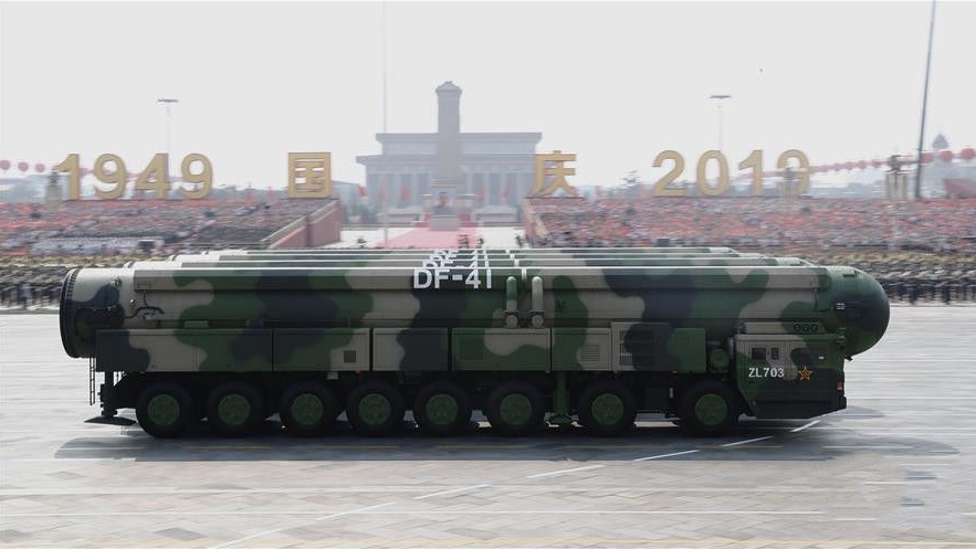 300秒回顧國慶70周年大閱兵！東風(fēng)-41、殲-20震撼亮相