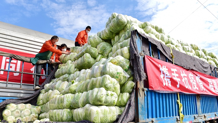 辛識平：熱干面，加油！
