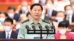 全國政協(xié)提案委員會副主任，中央軍委聯(lián)合參謀部原副參謀長 戚建國